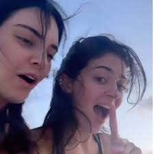 Kylie and Kendall Jenner Document a Sibling Beach Vacation