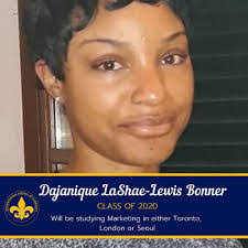 Lashae Lewis's Instagram, Twitter & Facebook