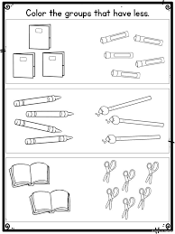 More And Less Worksheet For Pre K Apples To Applique Kids Math Worksheets Kindergarten Math Lesson Plans Kindergarten Reading Worksheets