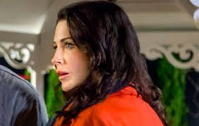 Bridget Regan as Lindsey in "Magic Stocking"