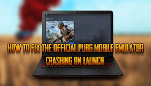 Survival is key and the last one standing wins. How To Fix The Official Pubg Mobile Emulator Crashing On Launch