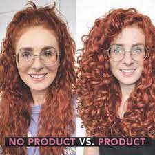 No Product Vs Product Gel Curly Hair Natural Curls Curls