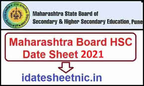 Cbse class 12 board exams 2021 admit card download cbse board 12th exam date sheet 2020.12 board exams 2021 will have all the details such as the name of the candidate, exam. Maharashtra Hsc Date Sheet 2021 Revised Maha Board 12th Time Table