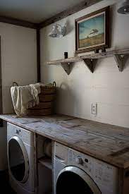 Rustic is in, and we adore this quaint little laundry room look. Best 15 Diy Vintage Inspired Home Decor Ideas Vintagetopia Country House Decor Rustic Laundry Rooms Rustic Farmhouse Decor
