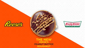 Krispy kreme is finding ways to be sweet as the u.s. Krispy Kreme S Reese S Peanut Butter Doughnut Has Finally Come To The U S Food Wine