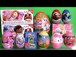 Giant Princess Kinder Surprise Eggs Disney Frozen Elsa Anna Minnie Mickey Playdoh Huevos Sorpresa Kinder Eggs Candy Land Birthday Party Kinder Surprise Easter