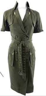 Byron Lars Safari Dress Dresses Personal Style