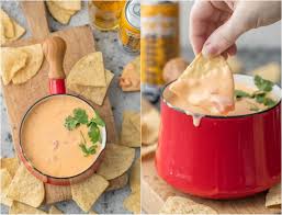 This 4 Ingredient Beer Can Queso Is Our Absolute Favorite Easy Cheese Dip Made With Just Beer Shredded Cheese Cream Che Beer Cheese Dip Recipes Beer Recipes