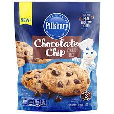 Need an impressive new cookie? Chocolate Chip Cookie Mix Pillsbury