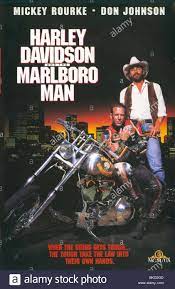 Harley Davidson Und Der Marlboro Mann 1991 Poster Hdm 001vs Stockfotografie Alamy