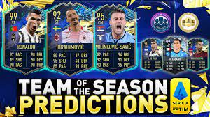 May 27, 2021 · tots barella & cuadrado; Serie A Tots Prediction Fifa 21 Serie A Team Of The Season Predictions Youtube