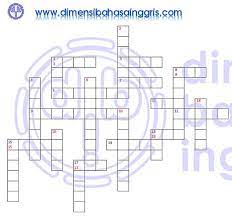 Maybe you would like to learn more about one of these? Teka Teki Silang Bahasa Inggris Tentang Hewan Smp Kelas 7 Dimensi Bahasa Inggris