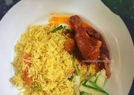 Resepi Nasi Briyani Ayam Merah Yang Mudah Aneka Resepi Enak Recipe Resep Nasi Resep Nasi