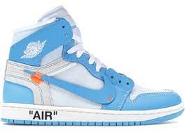 Buy and sell air jordan 1 shoes at the best price on stockx, the live marketplace for 100 from og colorways like the jordan 1 banned to collaborations like the jordan 1 travis scott, shop air jordan. Jordan 1 Retro High Off White University Blue Aq0818 148