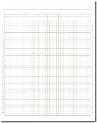 Training programs for corporate accounting. Free Ledger Paper Printable For Accounting Printable Paper Spreadsheet Template Business Printables