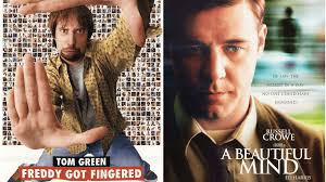 So you've somehow managed to stay warm, beat starvation, and fight off an angry bear. Retrospective Worst Picture Best Picture Freddy Got Fingered And A Beautiful Mind 2001 Awardswatch