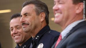 Los Angeles mayor picks new police chief
