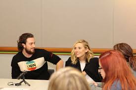I think anyone hesitates when you get to be, you know…i'm flattered and honored to be called in to be part of the avengers is, you know, i don't think you hesitate…i think for. Avengers Age Of Ultron Aaron Taylor Johnson And Elizabeth Olsen Avengersevent 4 Hats And Frugal