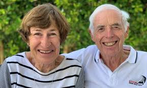 Sport NZ recognises Sir Eion and Lady Jan Edgar