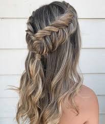 Whether they are going to college or going to a party they like to make different hairstyles. 21 Cute Hairstyle Ideas For The Holidays Stayglam Fishtail Hairstyles Medium Length Hair Styles Cool Braid Hairstyles