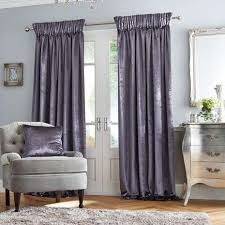With a fully blackout lining, these curtains minimize external light so you can have a great night's sleep. Charcoal Monroe Pencil Pleat Curtain Collection Pleated Curtains Curtains Curtains Dunelm