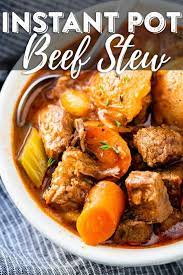 The Best Instant Pot Beef Stew Recipe Recipe Instant Pot Beef Stew Recipe Beef Stew Recipe Instant Pot Dinner Recipes