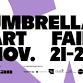 Umbrella Art Fair event in Washington, DC