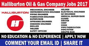 Halliburton Careers Halliburton Is One Of The Worlds Largest Providers Of Products And Services To The Energy Industry Halliburton C Company Job Job Shop Job