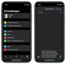 Liegt es an meiner veralteten ios version? Whatsapp Dunkelmodus Update Wird Verteilt Iphone Ticker De