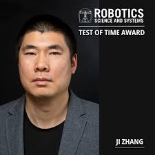 Carnegie Mellon systems scientist Ji Zhang has received the prestigious  Robotics: Science and Systems (RSS) 2024 Test of Time award for his work