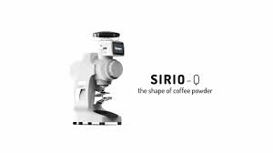 Un team esperto e qualificato lavora ogni giorno per assicurarti un'esperienza di. Sirio Q The New Premium Coffee Grinder By Quamar Youtube