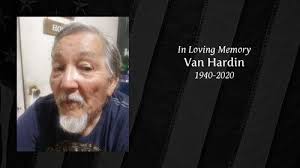 Van Hardin Obituary