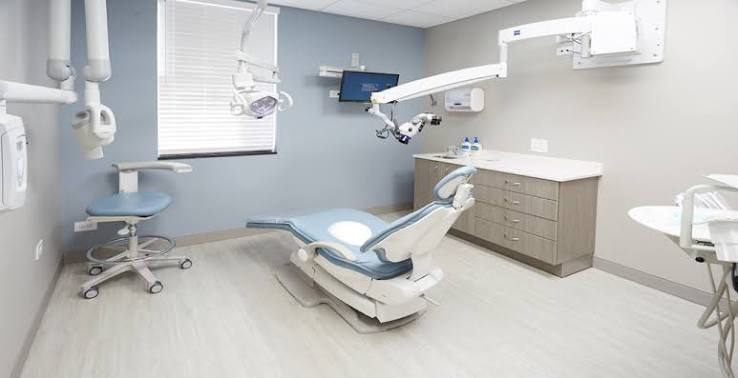Orthodontics room