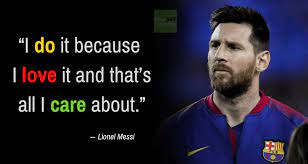 Quotations by lionel messi, argentinian footballer, born june 24, 1987. Lionel Messi Quotes About Living A Successful Life Viral Wing