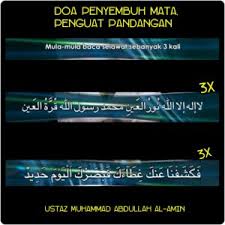 Maybe you would like to learn more about one of these? Doa Mata Nor Zairah S Website