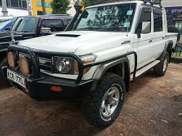 The 2021 toyota land cruiser has earned a loyal following from around the world. Allan On Twitter Toyota Land Cruiser 2014 Double Cab 1vd 4500cc Turbo Diesel V8 Manual Two Spare Wheels Alloy Wheels Bull Bar Roof Rack 6 900 000kes 0722626328 Https T Co Uhnmm6u171