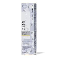 Ion permanent hair color chart. Amazon Com Ion Intensive Shine 00 Clear Demi Permanent Creme Hair Color 00 Clear Chemical Hair Dyes Beauty