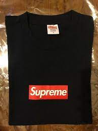 This is one of the most commonly faked box logo tees. Supreme 20th Anniversary Box Logo Tee Ss14 Ebay