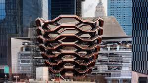 Nyc real estate luxury real estate nyc projects shigeru ban interior architecture interior design triangle house by shigeru ban architects. The Vessel In Hudson Yards Has Finally Opened To The Public Architectural Digest
