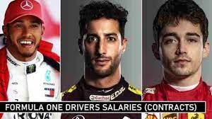 Click a driver for more information. Formula 1 Drivers Salaries 2020 Contract Details Revealed