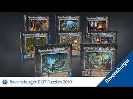 Jigsaw puzzling in dortmund and helsinki. Ravensburger Exit Puzzles 2019 Youtube
