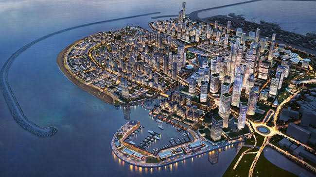 Port City Colombo project to add 13.8 bln USD to Sri Lankan economy: PwC – The Island