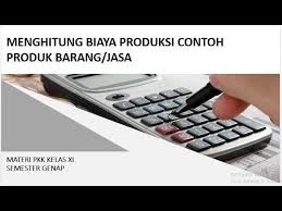 Download rpp mata pelajaran penataan produk smk kelas xi xii. Materi Pkk Kelas Xi Kd 3 7 Menghitung Biaya Produksi Contoh Prototipe Produk Barang Jasa Youtube