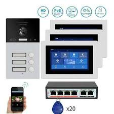 A big garage can be a workshop for your projects, a place to store your expensive tools, a home for your car or a getaway for you when you need a break from the family. Wifi Ip 7 Record Video Intercom Door Phone Remote Monitor Rfid Unlock Apartment Ebay