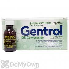 It often involves a spray that the technician applies to the baseboards and. Gentrol Igr Gentrol Insect Growth Regulator Free Shipping