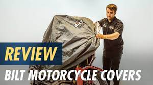 Bilt Motorcycle Covers Review At Cyclegear Com Youtube
