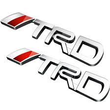 5th injector upgrade kit for low boost superchargers 2rz/3rz. Lp Bs09a Trd Car Emblem Chrome Stickers Decals Badge Labeling For Fj Cruiser Supercharger Tundra Tacoma 4runner Yaris Camry Pack Of 2 Silver Amazon In Car Motorbike