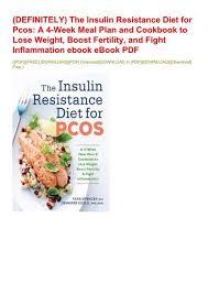 insulin resistance t for pcos