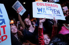 Maybe you would like to learn more about one of these? In Photos Elizabeth Warren Brings Her Presidential Campaign To Denver Colorado Public Radio