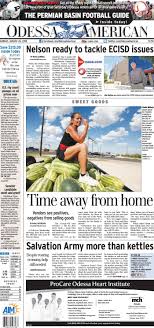 Maybe you would like to learn more about one of these? Odessa American Aug 26 2018 By Laura Dennis Issuu